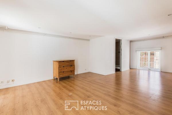 Duplex de caractère avec parking et cave au coeur du quartier Carmes – Saint-Étienne