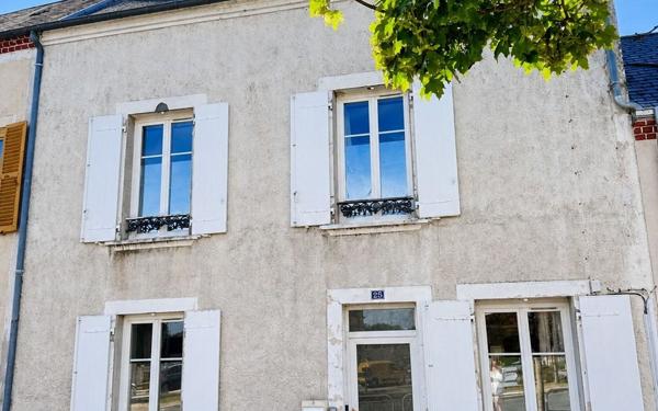 Maison à vendre