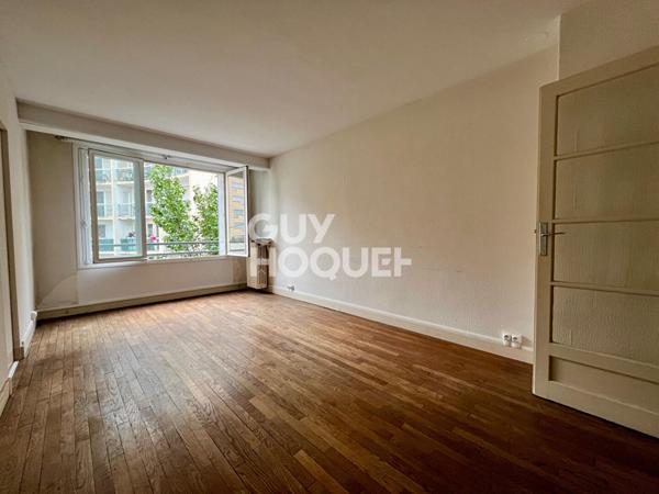 À vendre : Charmant appartement de 3 pièces à Vanves