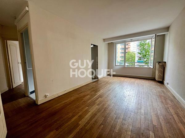 À vendre : Charmant appartement de 3 pièces à Vanves