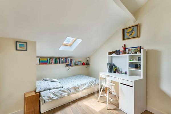 Maison de caractère rénovée avec vue sur Paris et la Tour Eiffel