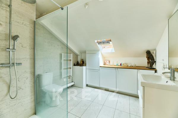 Maison de caractère rénovée avec vue sur Paris et la Tour Eiffel