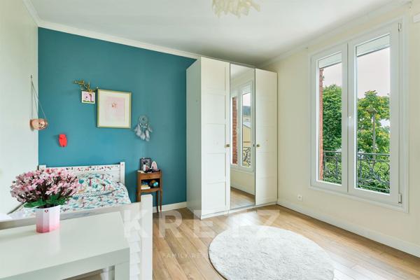 Maison de caractère rénovée avec vue sur Paris et la Tour Eiffel