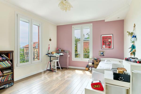 Maison de caractère rénovée avec vue sur Paris et la Tour Eiffel