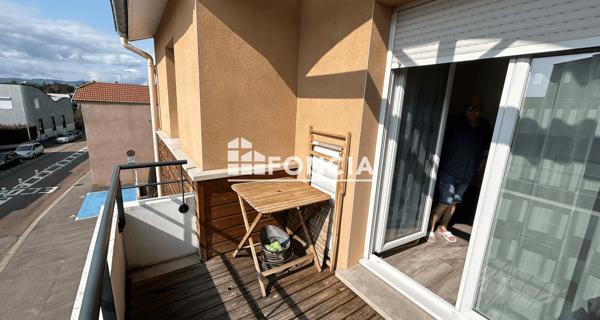 À vendre Appartement 2 pièces 47.8 m² - Roanne 42300