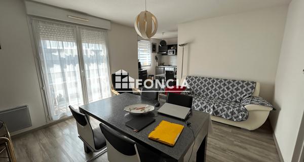 À vendre Appartement 2 pièces 47.8 m² - Roanne 42300