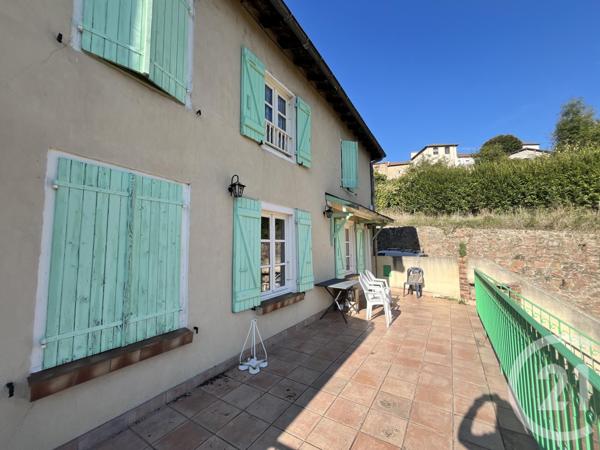 Maison à vendre  4 pièces - 114,05 m2 VALSONNE - 69