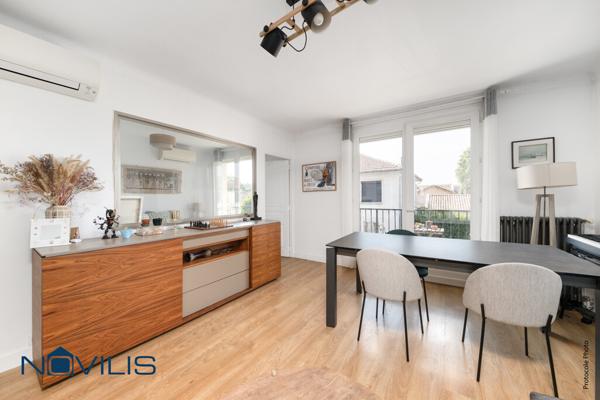 Minimes - Barrière de Paris - Superbe T4 de 93 m² avec balcon et garage - Toulouse - Barriere De Paris (31200)