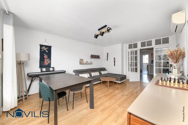 Minimes - Barrière de Paris - Superbe T4 de 93 m² avec balcon et garage - Toulouse - Barriere De Paris (31200)