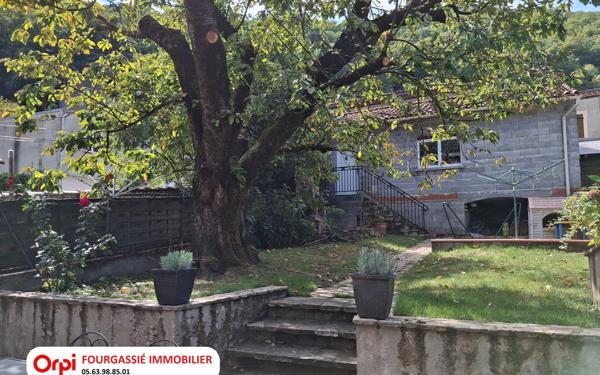 Maison à vendre    4 pièces •  Mazamet