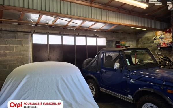 Maison à vendre    4 pièces •  Mazamet