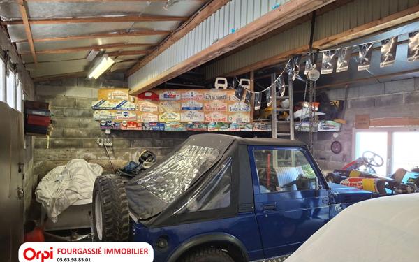 Maison à vendre    4 pièces •  Mazamet