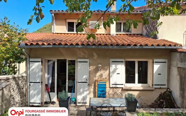 Maison à vendre    4 pièces •  Mazamet