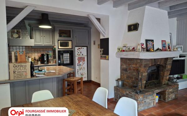 Maison à vendre    4 pièces •  Mazamet