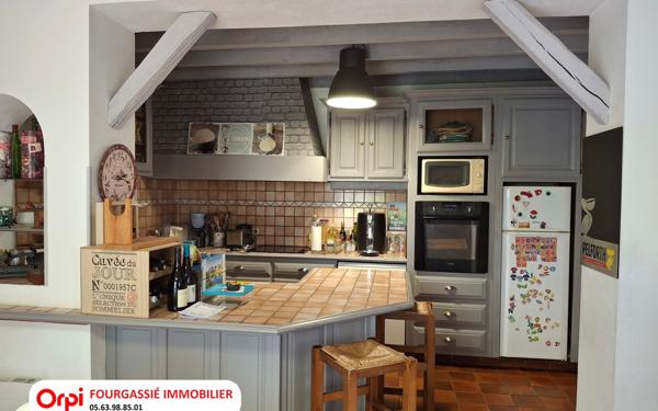 Maison à vendre    4 pièces •  Mazamet