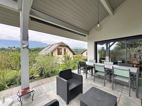 Maison récente Aix-Les-Bains 6 pièces 153 m² avec dépendance et SPA - Secteur recherché