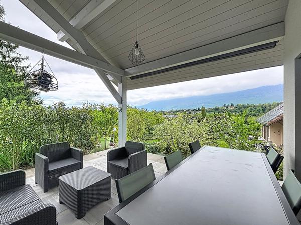Maison récente Aix-Les-Bains 6 pièces 153 m² avec dépendance et SPA - Secteur recherché
