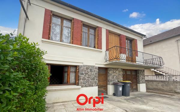 Maison à vendre    4 pièces • 88 m2 Montluçon
