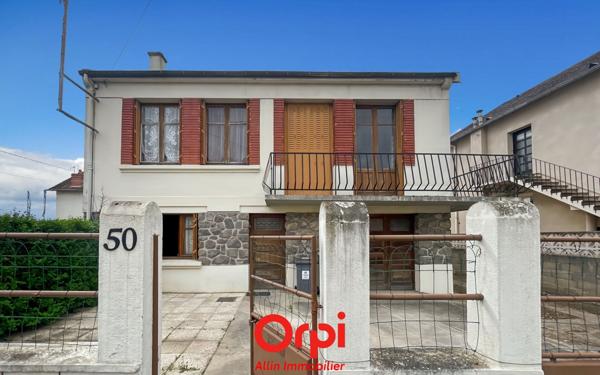 Maison à vendre    4 pièces • 88 m2 Montluçon