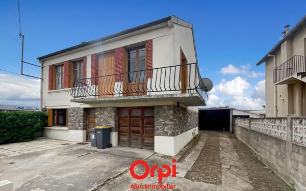 Maison à vendre    4 pièces • 88 m2 Montluçon