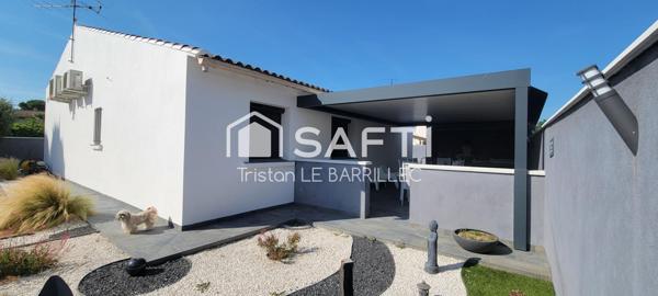 Maison ultramoderne au calme absolu