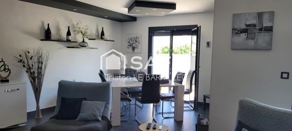 Maison ultramoderne au calme absolu