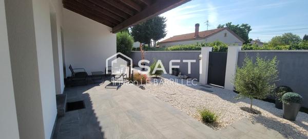 Maison ultramoderne au calme absolu