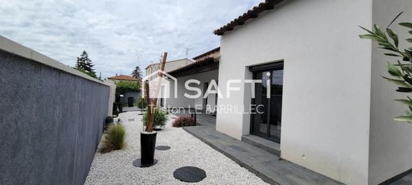 Maison ultramoderne au calme absolu