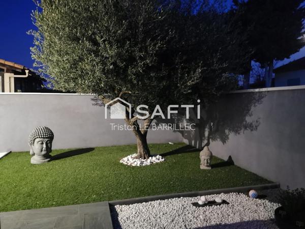 Maison ultramoderne au calme absolu