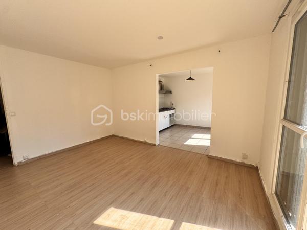 Appartement de 35,41 m²