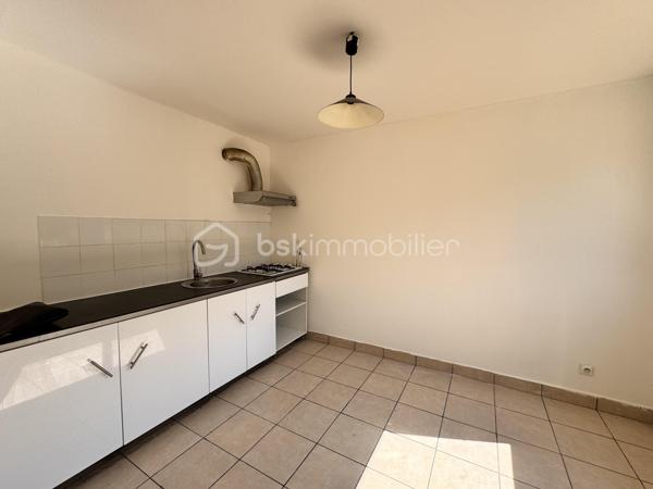 Appartement de 35,41 m²