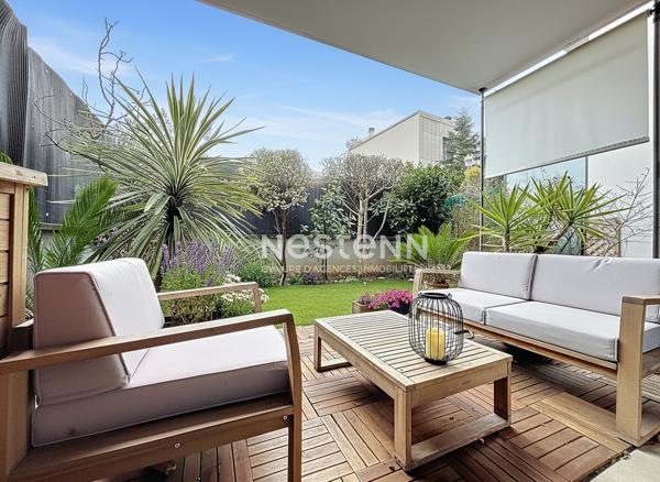 ISSY LES MOULINEAUX - Appartement 3 pièces traversant en rez-de-jardin