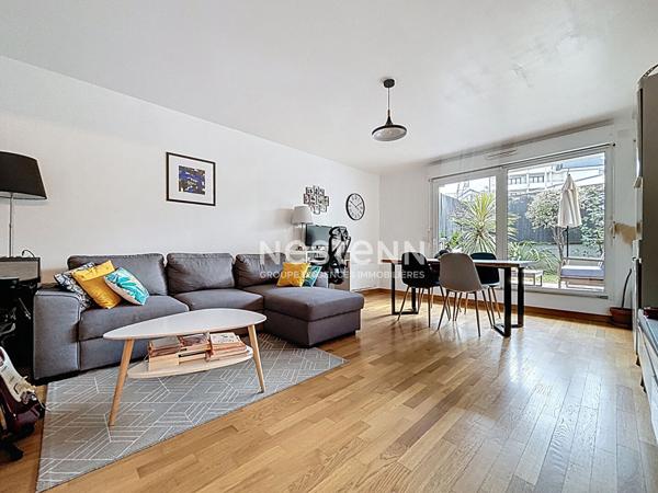 ISSY LES MOULINEAUX - Appartement 3 pièces traversant en rez-de-jardin