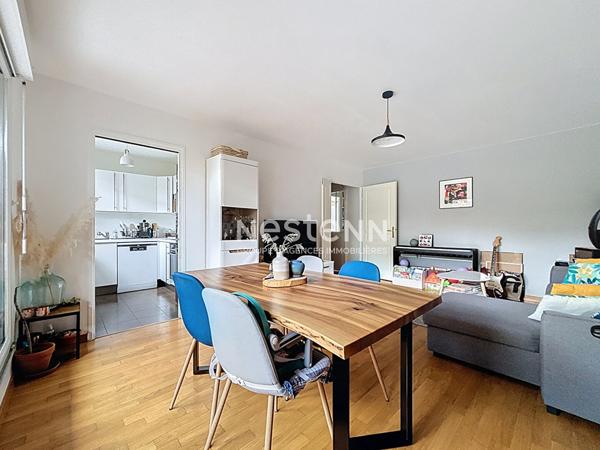 ISSY LES MOULINEAUX - Appartement 3 pièces traversant en rez-de-jardin