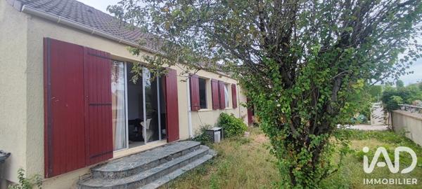 Maison à vendre 6 pièces 103,5 m² Illiers-Combray