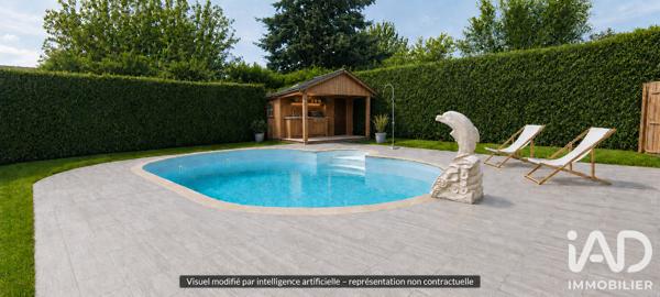Maison à vendre 6 pièces 103,5 m² Illiers-Combray