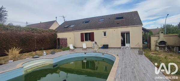 Maison à vendre 6 pièces 103,5 m² Illiers-Combray