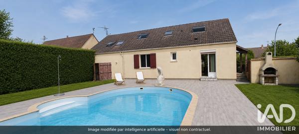 Maison à vendre 6 pièces 103,5 m² Illiers-Combray