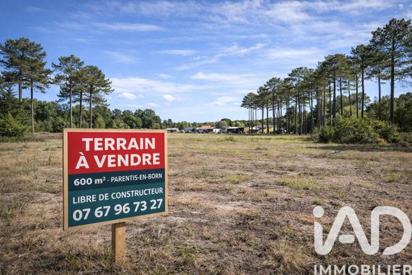 Terrain à vendre 599 m² Parentis-en-Born