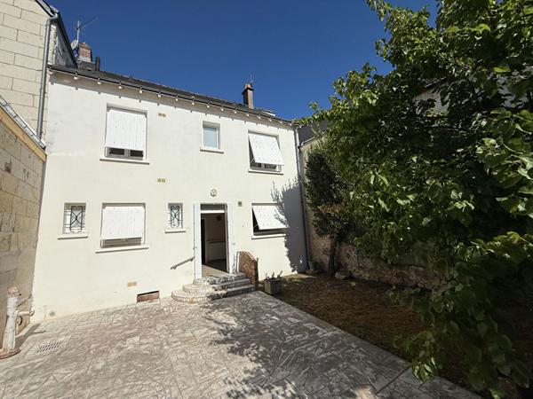 maison de bourg avec chambre en plain pied