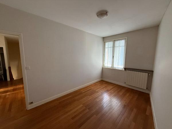 maison de bourg avec chambre en plain pied