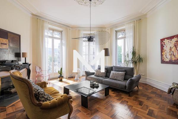 GRENOBLE - PREFECTURE - T5 - BALCONS - GARAGE | Premium Immobilier
