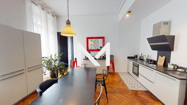 GRENOBLE - PREFECTURE - T5 - BALCONS - GARAGE | Premium Immobilier