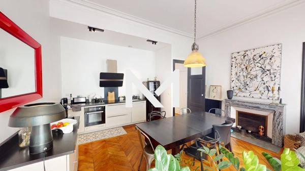 GRENOBLE - PREFECTURE - T5 - BALCONS - GARAGE | Premium Immobilier