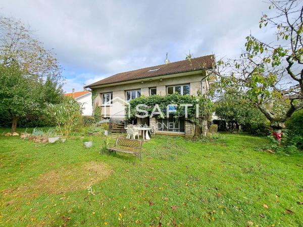 Pavillon indépendant sur sous-sol