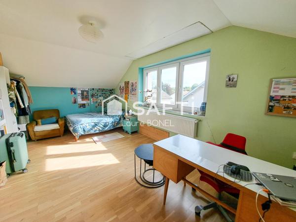 Pavillon indépendant sur sous-sol