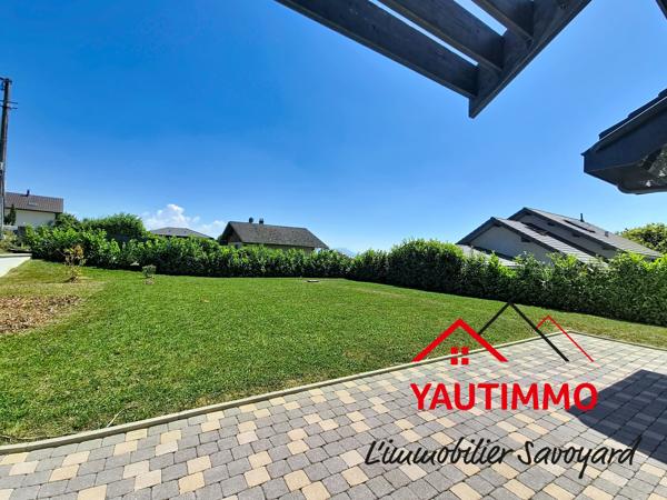 MAISON RÉCENTE 2022 – CONTEMPORAINE – 130 M² – 4 CHAMBRES + BUREAU – TERRAIN 780 M² – GARAGE DOUBLE 62 M² – CR