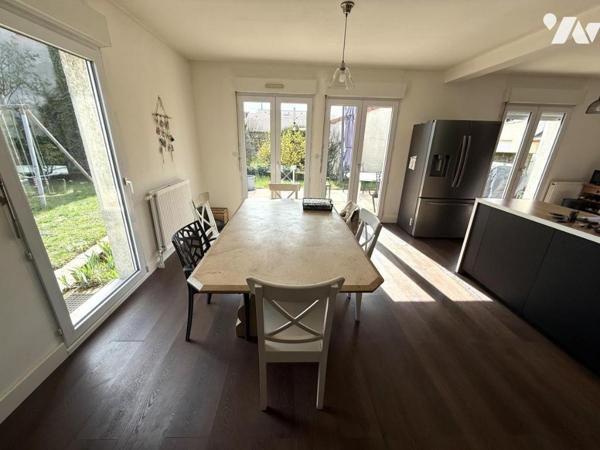 Maison T6 Dijon Charmette