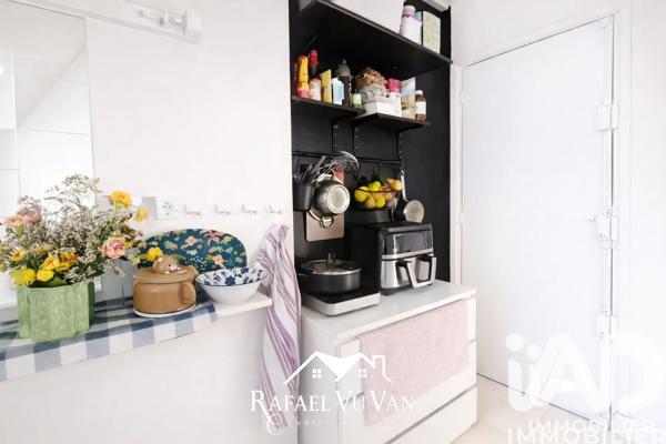 Studio à vendre 7 m² Paris 9