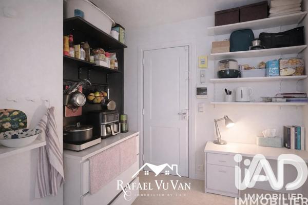 Studio à vendre 7 m² Paris 9